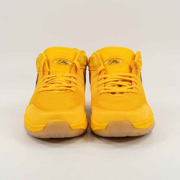 Nike Air Zoom GT Hustle 2 TB Promo \'University Gold Black\' DX9190-701 size 12.5